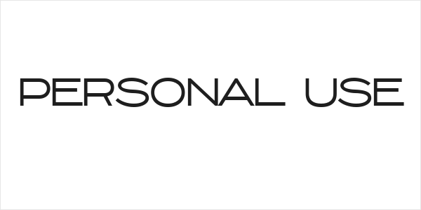 Capoon PERSONAL USE Medium Logo