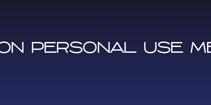 Capoon PERSONAL USE Medium Social Header