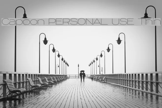 Capoon PERSONAL USE Thin Example 2