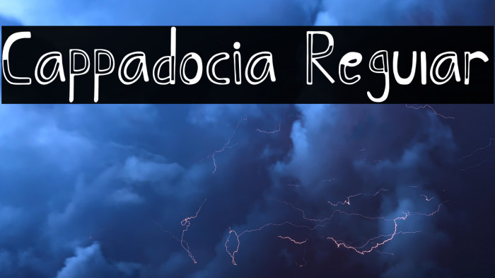 Cappadocia Regular Example 2