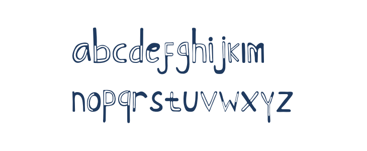 Cappadocia Regular Lowercase