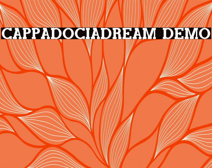 CappadociaDream Demo Example 1