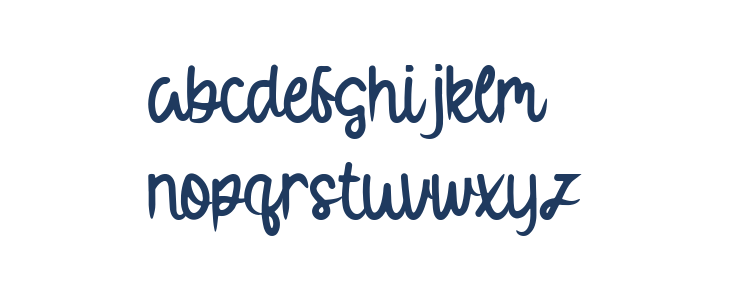 Cappuccino Latte Lowercase