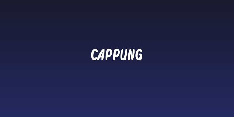 Cappung Social Header