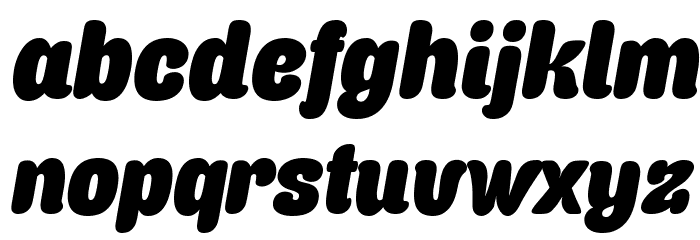 Caprica Sans It Personal Use Font LOWERCASE
