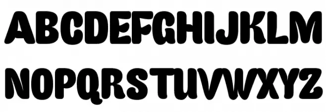 Caprica Sans Personal Use Font Litere mari