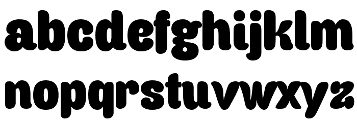 Caprica Sans Personal Use Font LOWERCASE