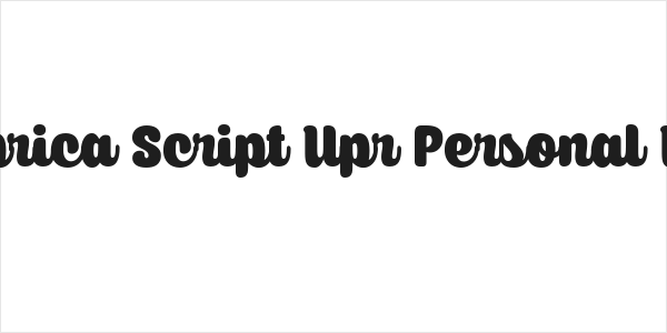 Caprica Script Upr Personal Use Logo