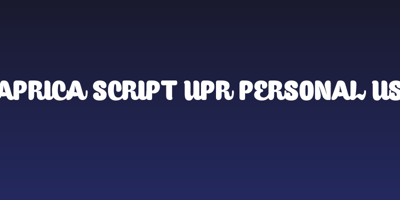 Caprica Script Upr Personal Use Social Header