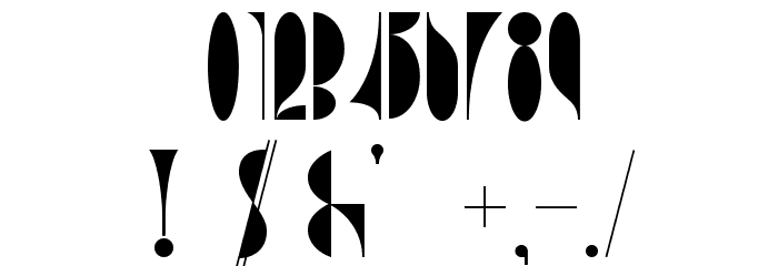 Capriccio Font OTHER CHARS