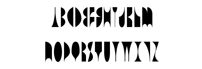 Capriccio Font LOWERCASE
