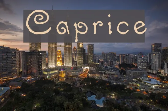 Caprice Example 2