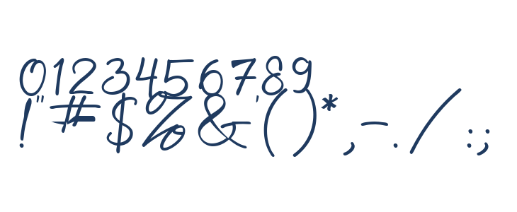 Capricious Ambrosia Regular Other Characters