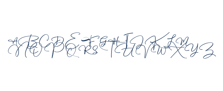 Capricious Ambrosia Regular Uppercase