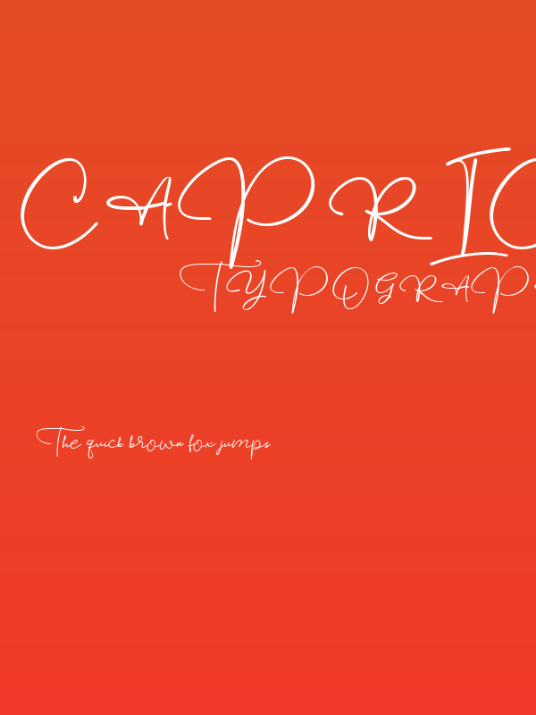 Capricious Ambrosia Regular Poster