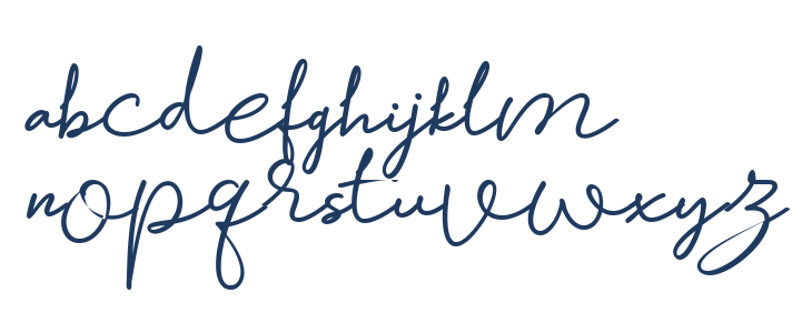 Capricious Ambrosia Regular Lowercase