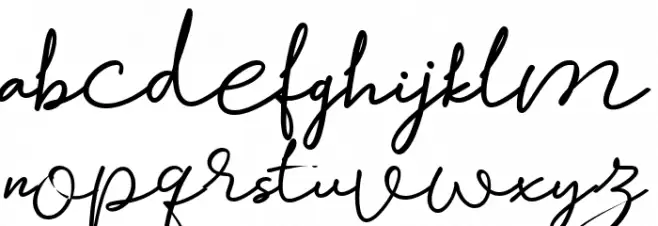 Capricious Ambrosia Regular Шрифта строчной