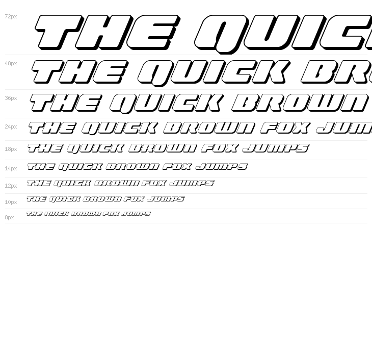 Capricus 3D Waterfall