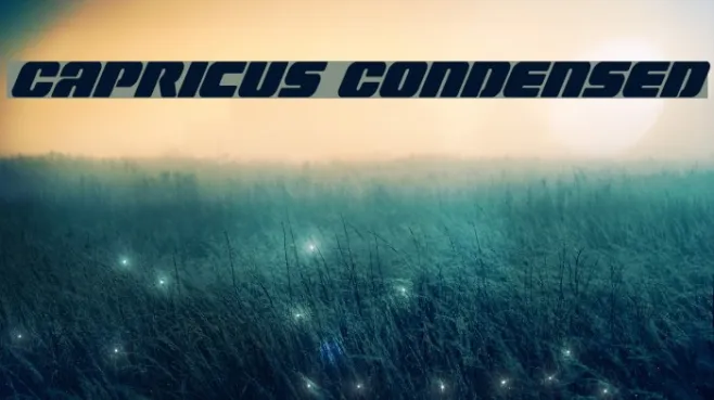 Capricus Condensed Example 2