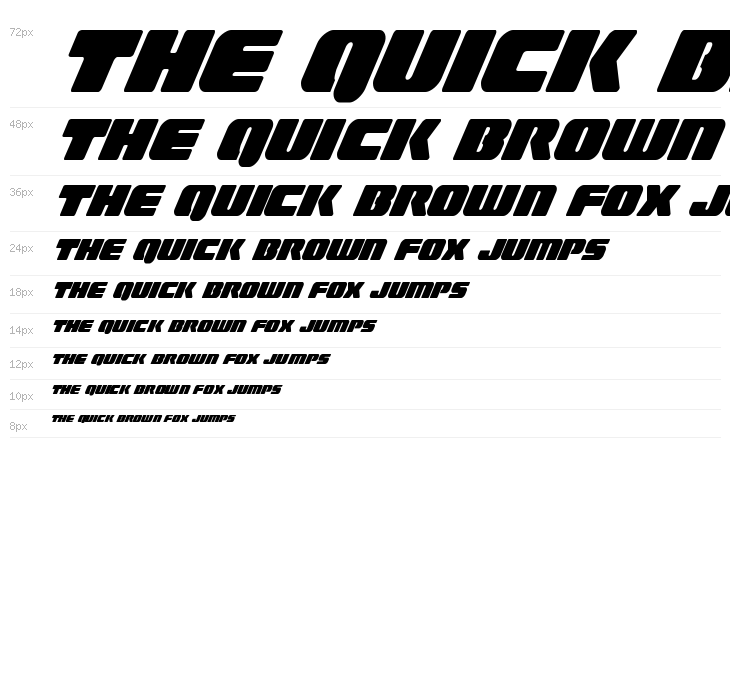 Capricus Condensed Waterfall