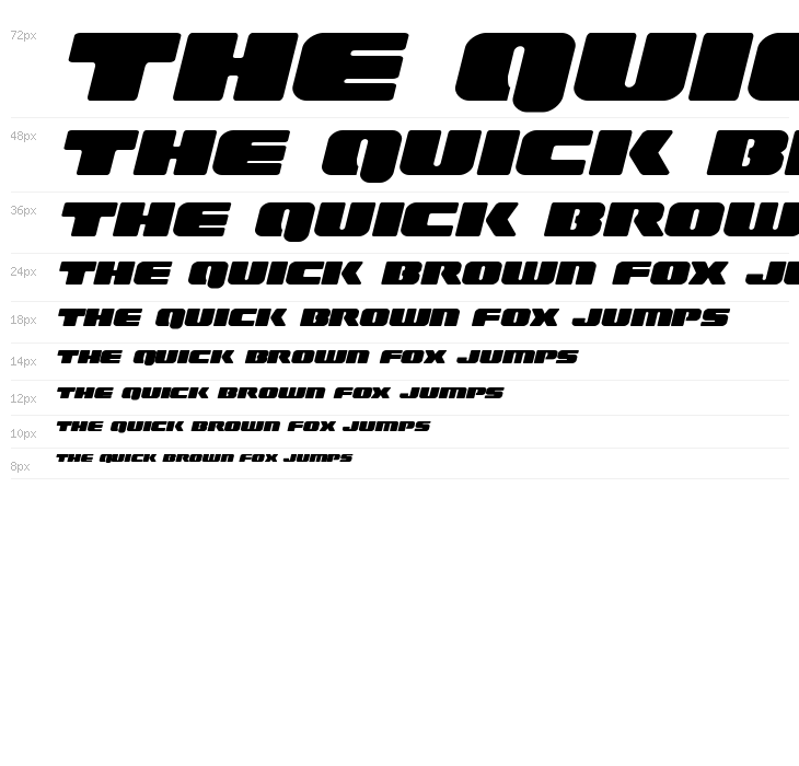 Capricus Expanded Semi-Straight Waterfall