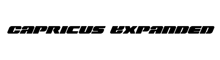 Capricus Expanded  नि: शुल्क फ़ॉन्ट्स डाउनलोड