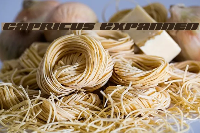 Capricus Expanded Example 1