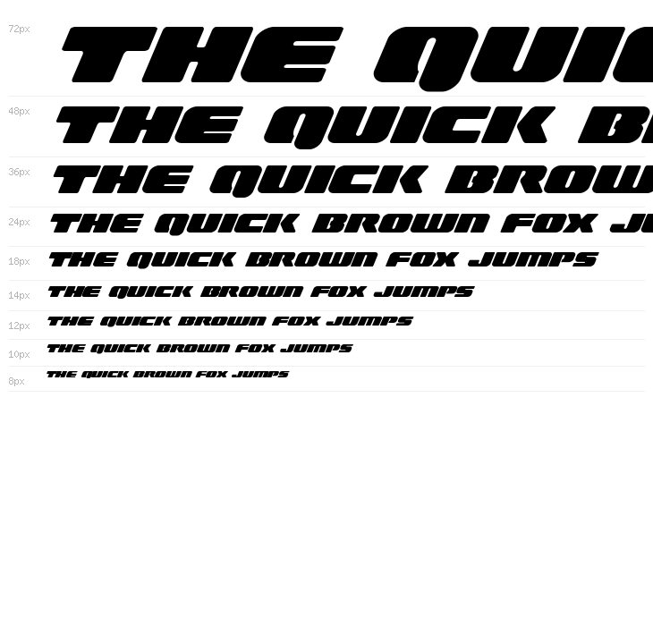 Capricus Expanded Waterfall