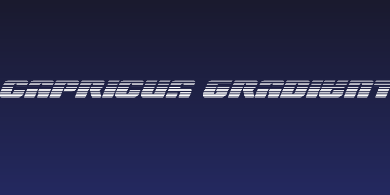 Capricus Gradient Social Header