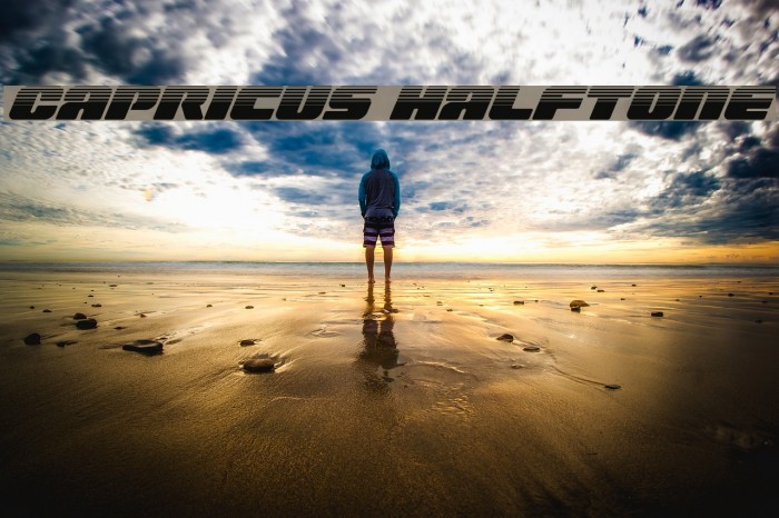 Capricus Halftone Example 3