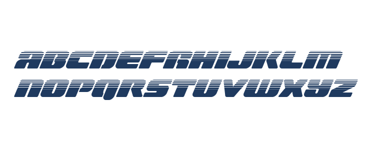 Capricus Halftone Lowercase