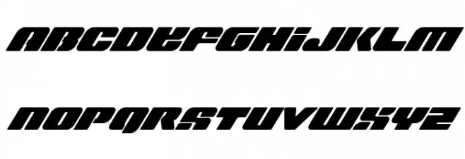 Capricus Italic Шрифта ВЕРХНИЙ