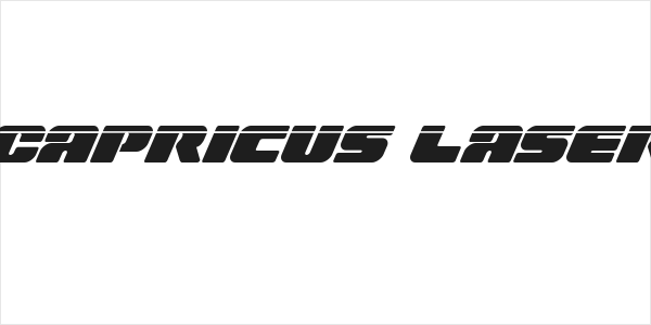 Capricus Laser Logo