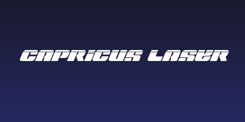 Capricus Laser Social Header