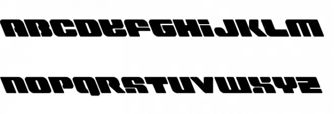 Capricus Leftalic Font Litere mari