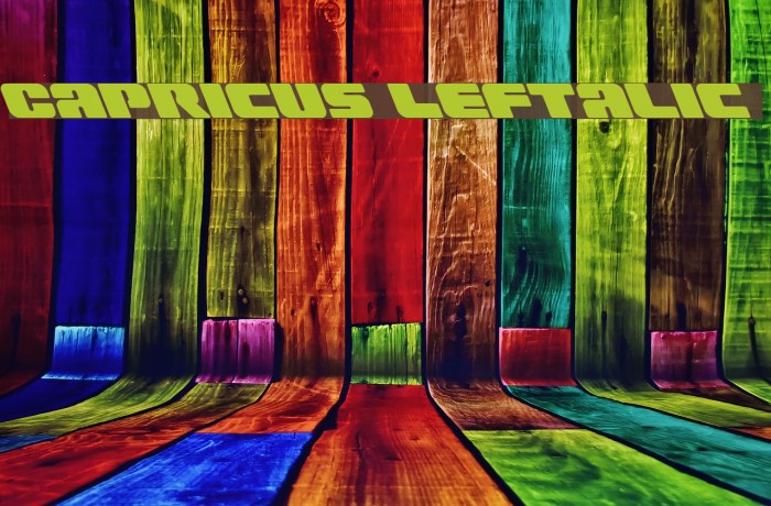 Capricus Leftalic Example 3