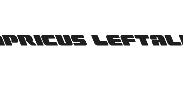 Capricus Leftalic Logo