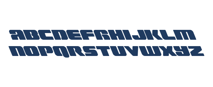 Capricus Leftalic Lowercase