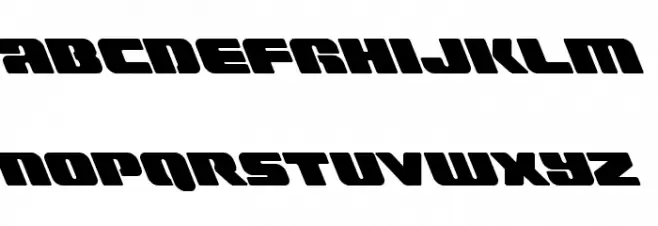Capricus Leftalic 字体 小写