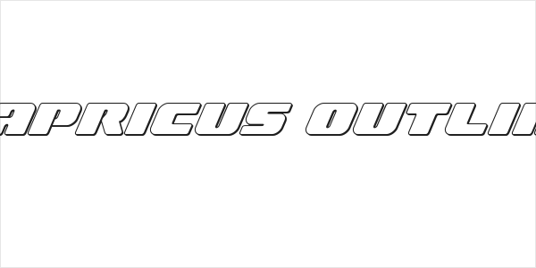 Capricus Outline Logo
