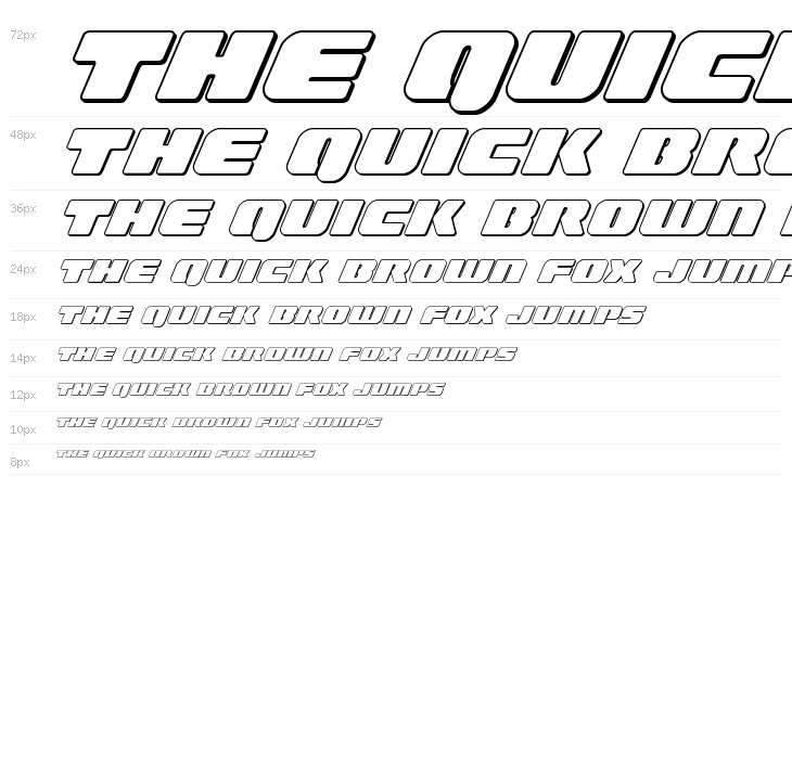 Capricus Outline Waterfall