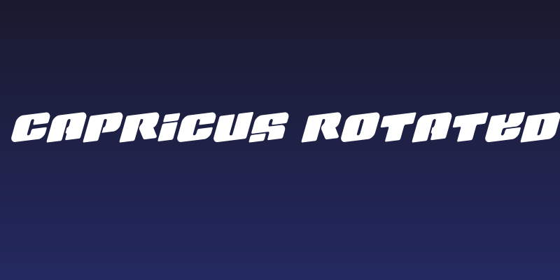 Capricus Rotated Social Header