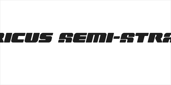 Capricus Semi-Straight Logo