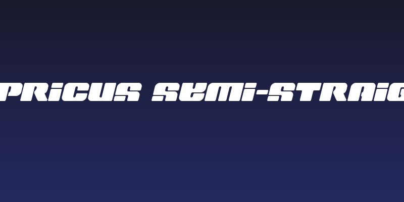 Capricus Semi-Straight Social Header