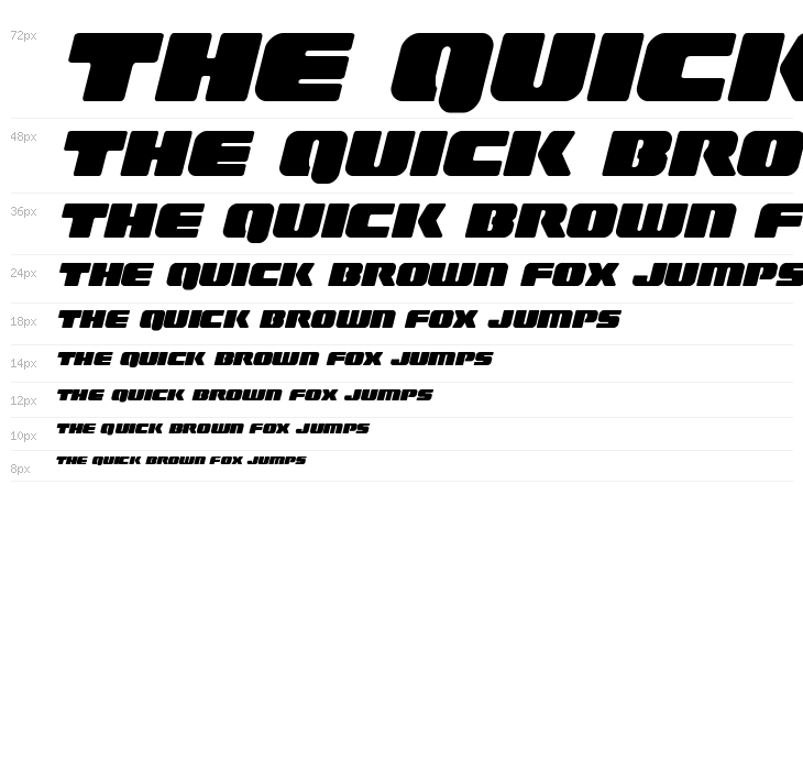 Capricus Semi-Straight Waterfall