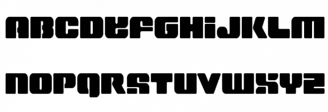 Capricus Straight Condensed Шрифта ВЕРХНИЙ