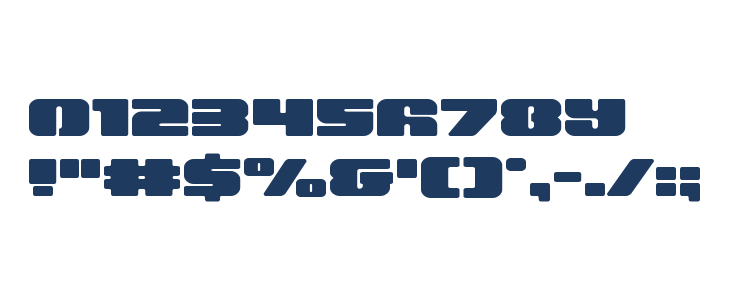 Capricus Straight Expanded Other Characters