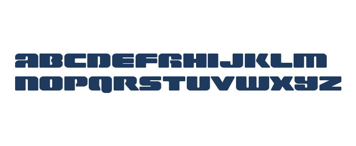 Capricus Straight Expanded Lowercase