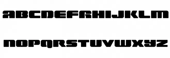 Capricus Straight Expanded Caratteri MINUSCOLO