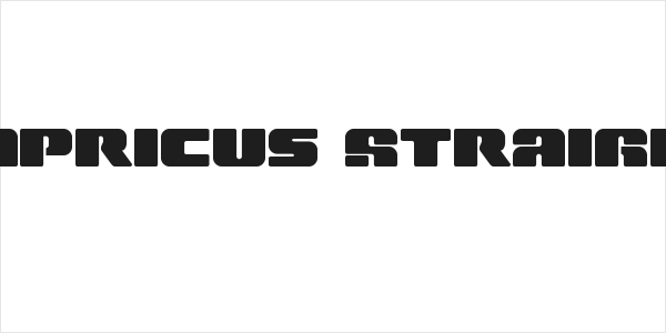 Capricus Straight Logo